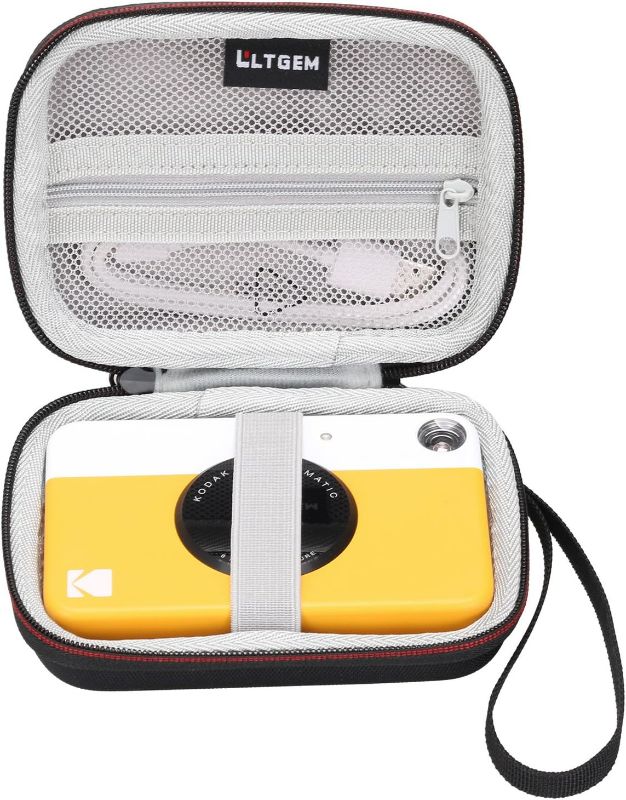 Photo 1 of LTGEM Camera Case for Kodak Printomatic, Kodak Step, Kodak Step Touch, Kodak Smile Digital Instant Print Camera - Protective Carrying Case for Travel and Home Storage(Grey)
