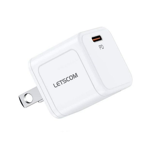 Photo 1 of Letscom 20W Wall Adapter FC236 White
