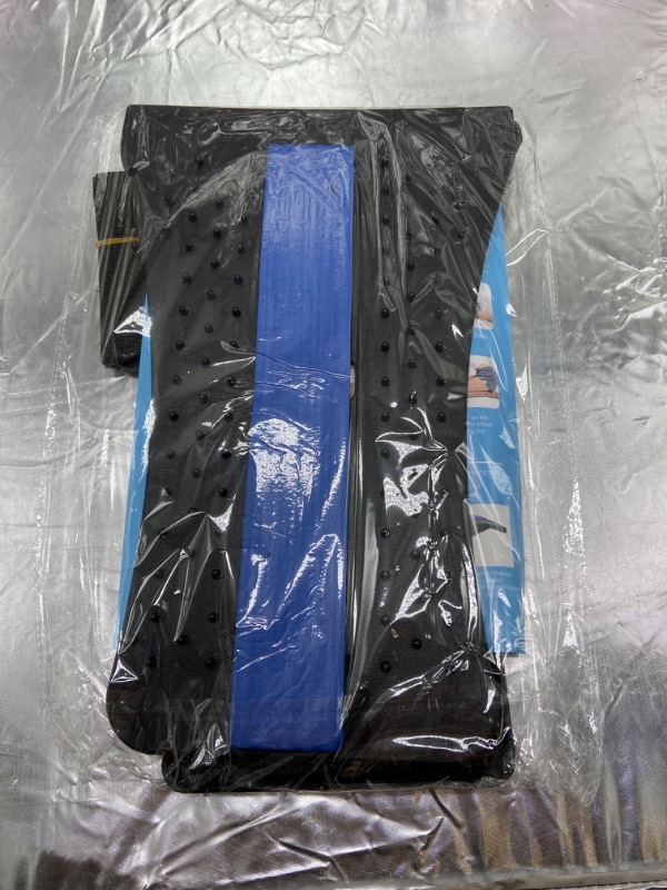 Photo 1 of Back Stretcher, Lumbar Back Cracker Board Pain Relief Device, Multi-Level Lumbar Back Massager, Pain Relief for Herniated Disc, Sciatica, Scoliosis, Lower and Upper Lumbar Support Stretcher
