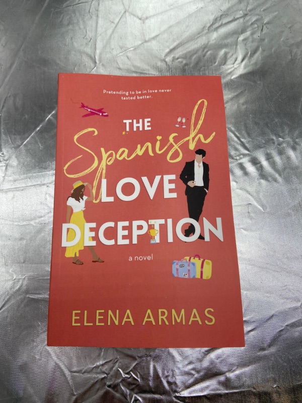 Photo 2 of The Spanish Love Deception: A Novel Paperback 
