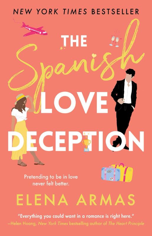 Photo 1 of The Spanish Love Deception: A Novel Paperback 
