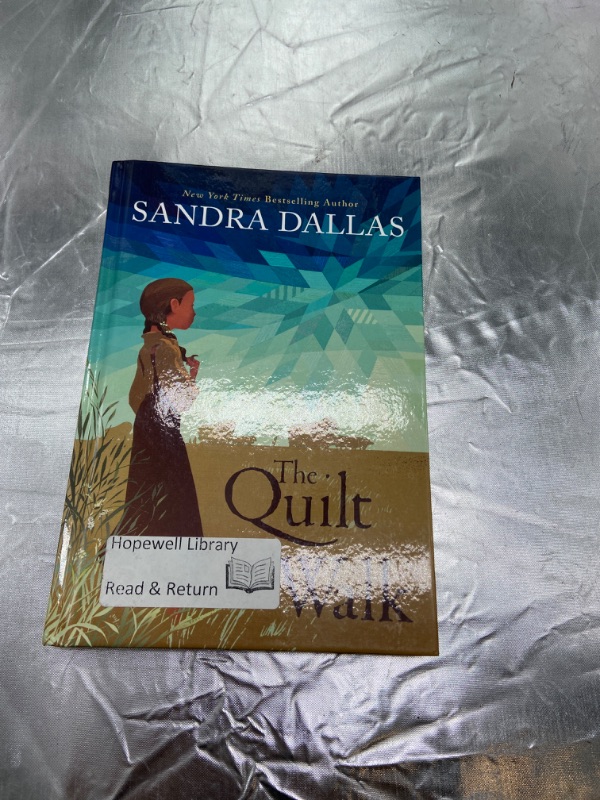 Photo 2 of The Quilt Walk Paperback – Picture Book

