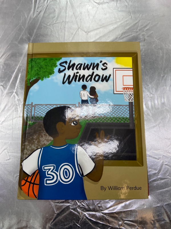 Photo 2 of Shawn's Window book