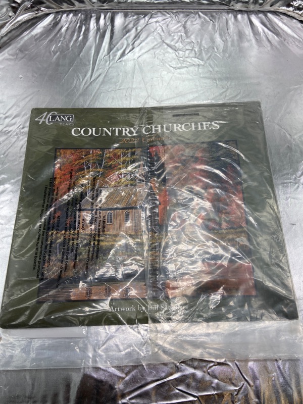 Photo 2 of Lang Country Churches 2022 Wall Calendar 