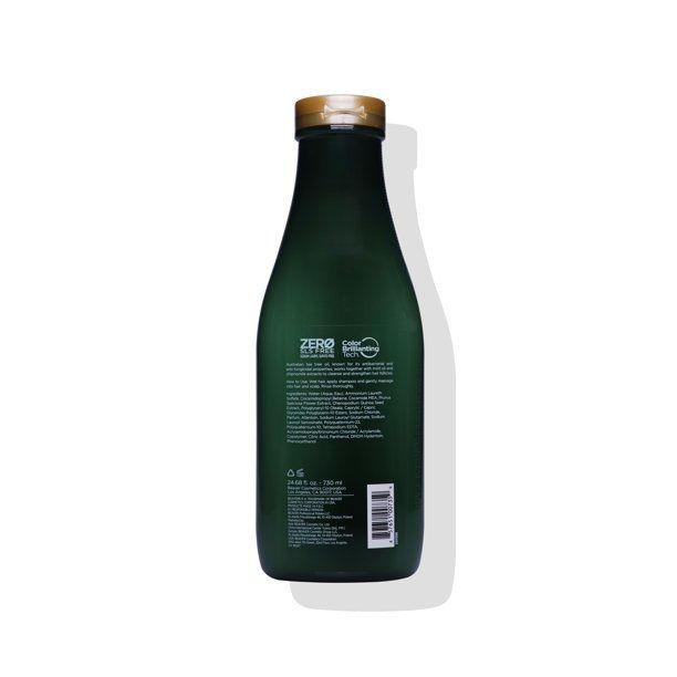 Photo 2 of Tea Tree Purifying Shampoo 730ml Helps Prevent Buildup of Chemicals and Dead Skin on Scalp Anti Bacterial and Anti Fungal Properties Helps Dandruff and Oil Control New