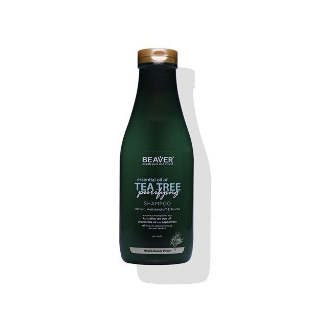 Photo 1 of Tea Tree Purifying Shampoo 730ml Helps Prevent Buildup of Chemicals and Dead Skin on Scalp Anti Bacterial and Anti Fungal Properties Helps Dandruff and Oil Control New