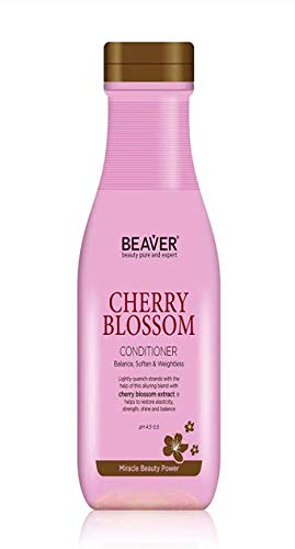 Photo 1 of Cherry Blossom Conditioner 730ml Nourishes Oily Hair Balances Natural PH Less Oily Hair is Lightweight and Soft Non Greasy Finish New