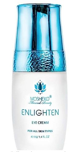 Photo 1 of Enlightening Eye Cream Hydrate and Restore Sensitive Area Around Eyes Dead Sea Minerals and Moroccan Argan Oil Stimulate Blood Flow Help Reduce Dark Circles Fast Acting Eye Cream Includes Vitamins and Omegas to Stop Premature Aging New 