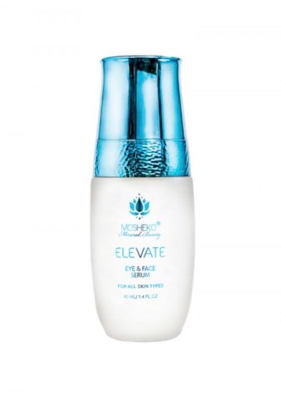 Photo 1 of Elevating Eye and Face Serum Reduce Effects of Time Decrease Appearance of Dry Damaged Skin Helps Soften and Smooth Sensitive Areas Collagen Boost with Dead Sea Minerals and Moroccan Argan Oil Regenerate and Lift the Skin 
