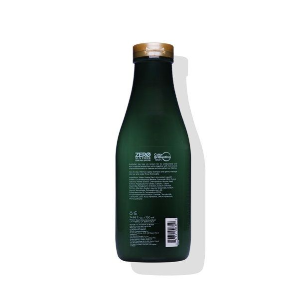 Photo 2 of Tea Tree Purifying Shampoo 730ml Helps Prevent Buildup of Chemicals and Dead Skin on Scalp Anti Bacterial and Anti Fungal Properties Helps Dandruff and Oil Control New 