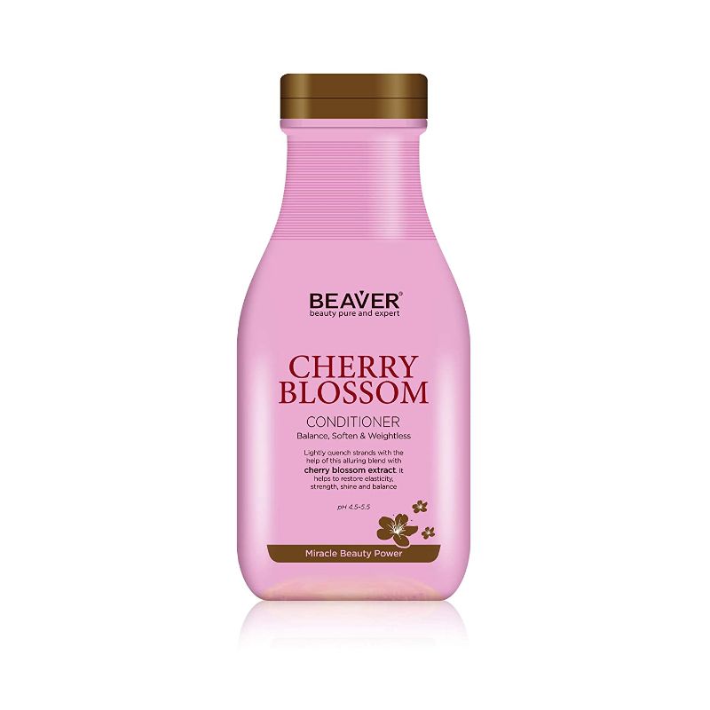 Photo 1 of Cherry Blossom Conditioner 350ml Nourishes Oily Hair Balances Natural PH Less Oily Hair is Lightweight and Soft Non Greasy Finish New 