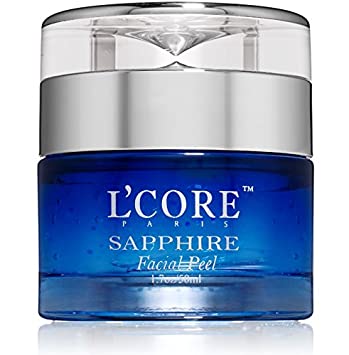 Photo 1 of Sapphire Facial Peel Infused with Antioxidants Vitamins Minerals and pure Sapphire to Detoxify Pores Exfoliate and Balance PH levels Removes Blackheads Dirt Oil Toxins and Dead Skin Includes Aloe Vera and Echinacea to Nourish Skin Suitable for All Skin Ty