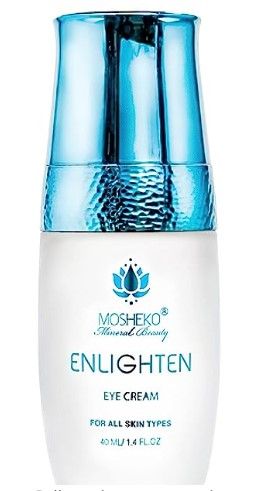 Photo 1 of Enlightening Eye Cream Dead Sea Minerals and Moroccan Argan Oil Restore Sensitive Area Around Eyes Stimulate Blood Flow Help Reduce Dark Circles Fast Acting Eye Cream Includes Vitamins and Omegas to Stop Premature Aging New 