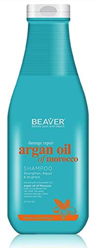 Photo 1 of Argan Oil and Keratin Shampoo 730ml Helps Damaged Hair with Omega 3 Omega 6 and Vitamin E Repairing Chemical Treatment like Color Hydrates and Softens Har Restoring Elasticity New 