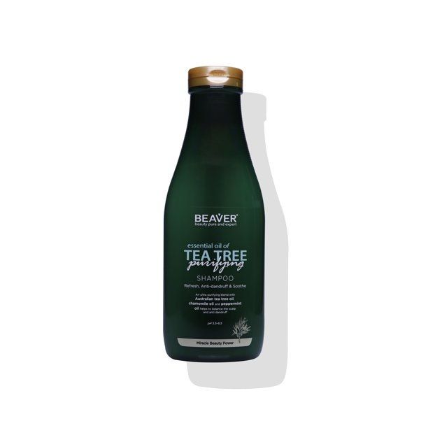 Photo 1 of Tea Tree Purifying Shampoo 730ml Helps Prevent Buildup of Chemicals and Dead Skin on Scalp Anti Bacterial and Anti Fungal Properties Helps Dandruff and Oil Control New 