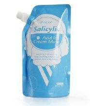 Photo 1 of Salicylic Acid Ice Cream Mask Nourishes and Rejuvenates Skin Moisturizes Refreshes and Cools Shrinks Pores and Supplements Skin With Nutrients New