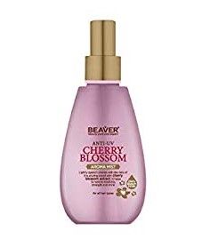 Photo 1 of Cherry Blossom Aroma Mist Protects Against UV Refreshes Hair and Helps in Oil Control Isolate Sun and Pollution Protect Hair Color Provides Shine Refreshed Hair Waterless Formula New 