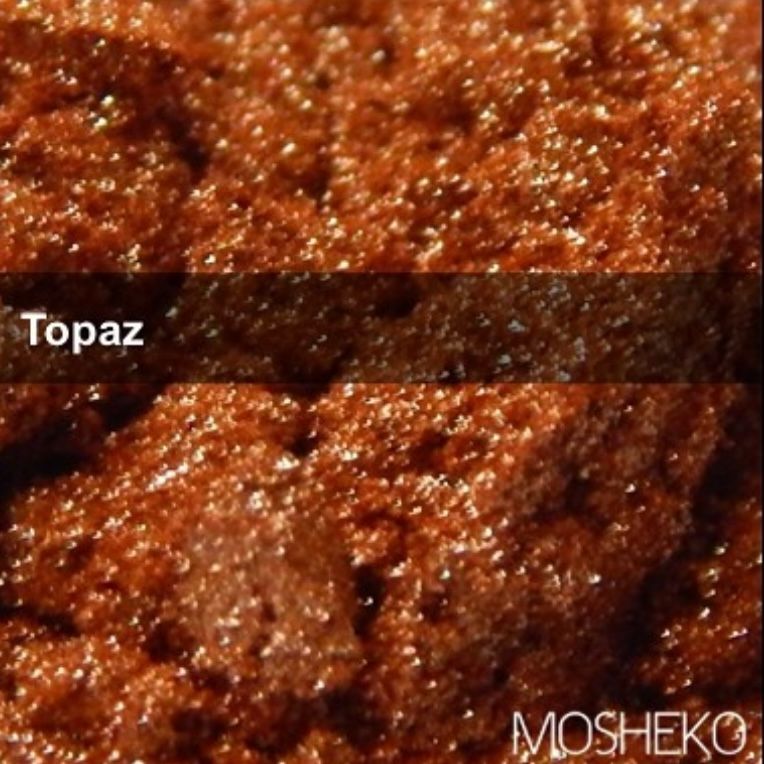 Photo 1 of 5 Pack of Mineral Eyeshadows Including Topaz Glodiolus Texas Liante Night Shade and Moonstone Colors New 