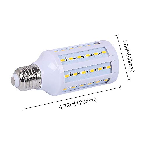 Photo 1 of E27 LED Corn Light Bulbs- 60 LEDs 5730 SMD 1800lm Daylight White 6000K LED C