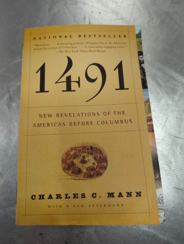 Photo 2 of 1491: New Revelations of the Americas Before Columbus Paperback – October 10, 2006
