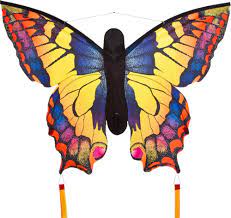 Photo 1 of Beauty Lion - Large Butterfly Kite - Colorful Butterfly - stock photo, see photos for actual design