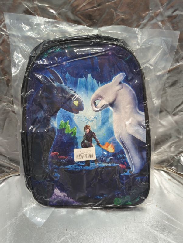 Photo 2 of Mxcostume How To Train Your Dragon 3 Schoolbag Cartoon Cute Backpack Bag 
