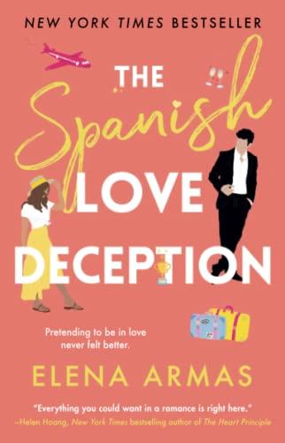 Photo 1 of The Spanish Love Deception: A Novel Paperback – February 8, 2022
