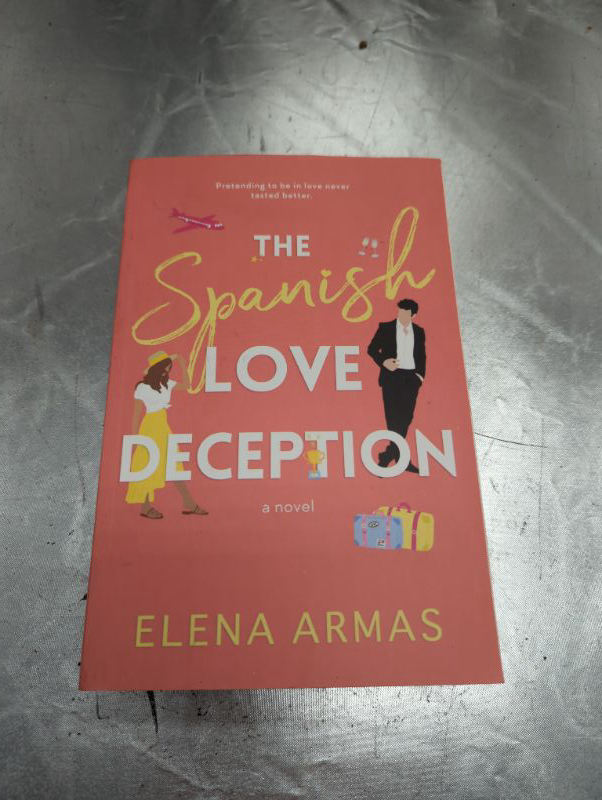 Photo 2 of The Spanish Love Deception: A Novel Paperback – February 8, 2022
