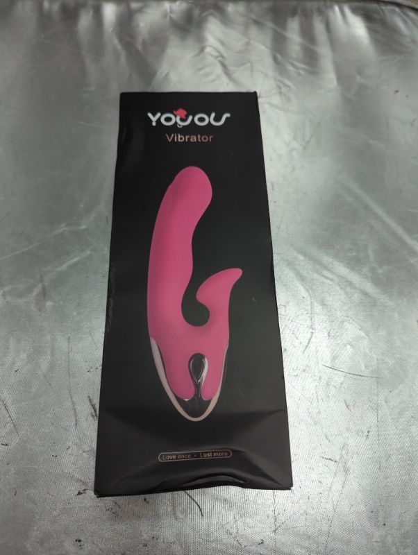 Photo 1 of G Spot Rabbit Vibrator Dildo Sex Toys - Rechargable