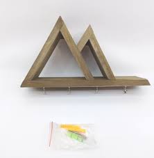 Photo 1 of  Mountain Shelf - 2 Peak Small w/ Key Hooks