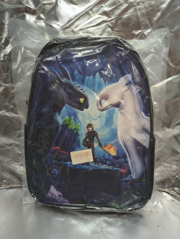 Photo 2 of How To Train Your Dragon Backpack for Kids 