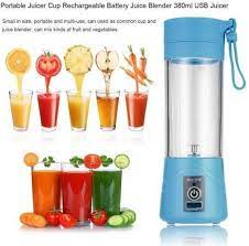 Photo 1 of JUICE CUP NG-01 NG-01 Juicer Blender with Mobile Powerbank (Blue)
