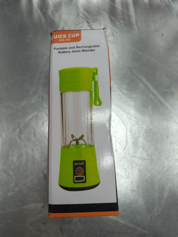 Photo 2 of JUICE CUP NG-01 NG-01 Juicer Blender with Mobile Powerbank (Blue)
