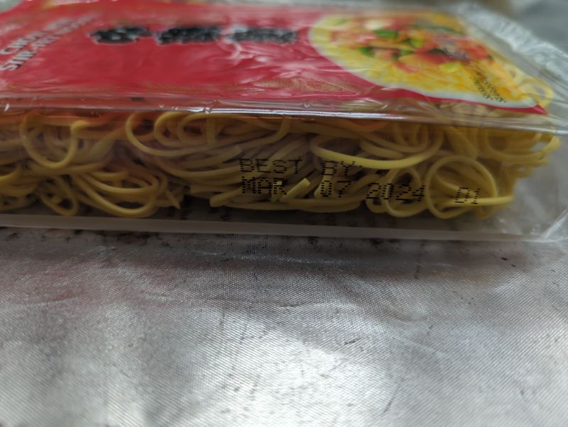 Photo 4 of Wel Pac Stir Fry Noodles, Chow Mein - 6 oz - 6 Pack