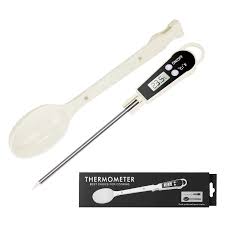 Photo 1 of Instant-Reading Food Thermometer Spood for Cooking - Food Probe & Spoon Combo