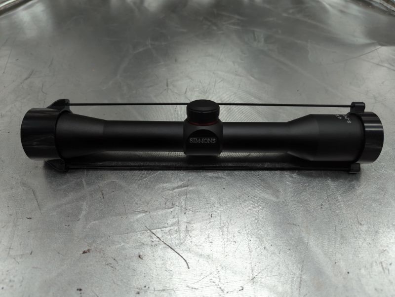 Photo 2 of Simmons 560520 Truplex Riflescope 4x32mm Matte