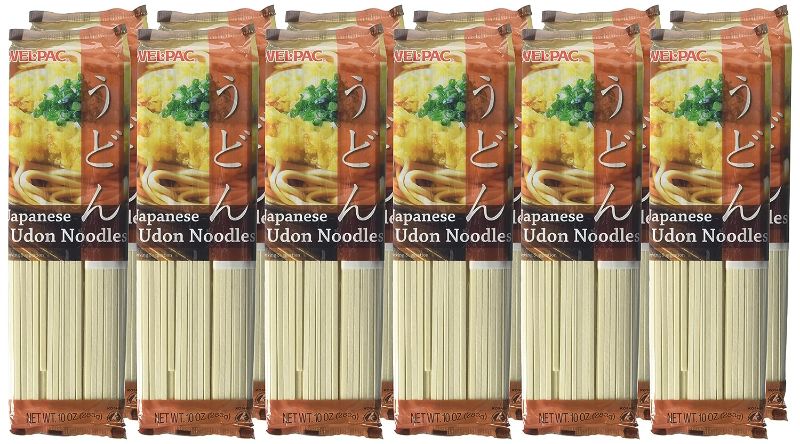 Photo 1 of Wel Pac Noodles Yokogiri Udon, 10-Ounce (Pack of 12)