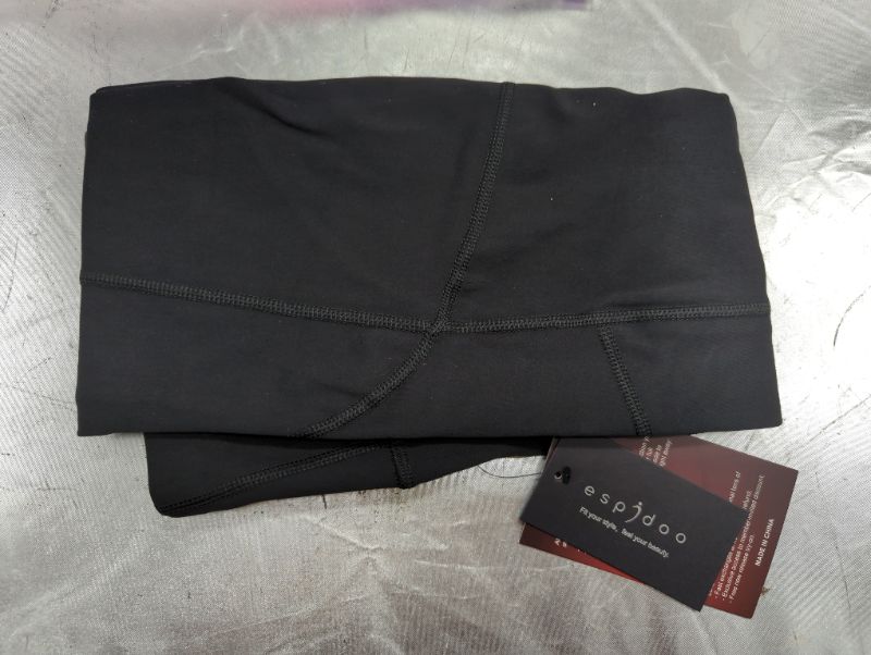 Photo 2 of espidoo Yoga Pants - Black - Size Medium

