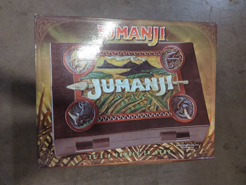 Photo 3 of Jumanji Board Game Collector Replica