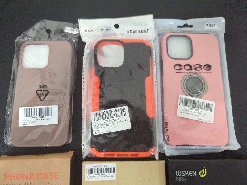 Photo 2 of iPhone 13 Pro Case Bundle - 6 Cases - As Set, As Is