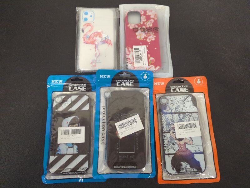 Photo 1 of iPhone12 Phone Case Bundle - 5 Cases - AS IS