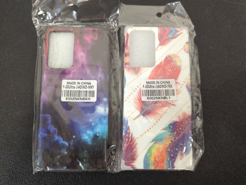 Photo 1 of Galaxy S20 Ultra - 2 Phone Cases