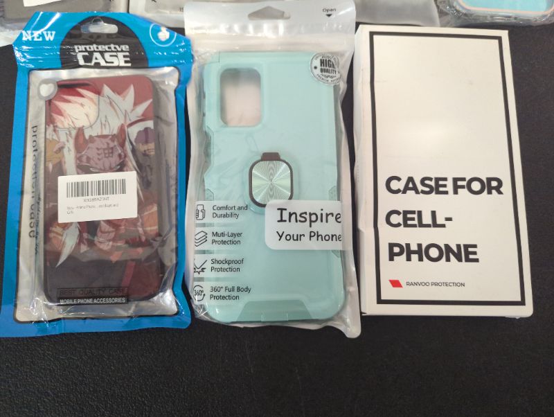 Photo 2 of Cell Phone Case Bundle - Variety - 7 Cases - As Is