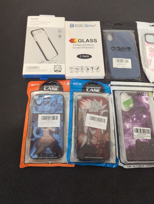 Photo 1 of Cell Phone Case Bundle - Variety - 8 Cases - As Is