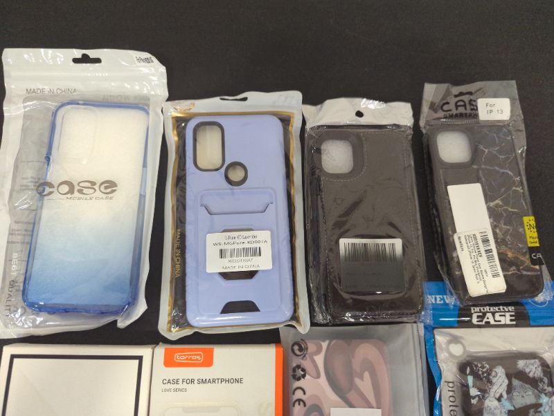 Photo 2 of Cell Phone Case Bundle - Variety - 8 Cases - As Is