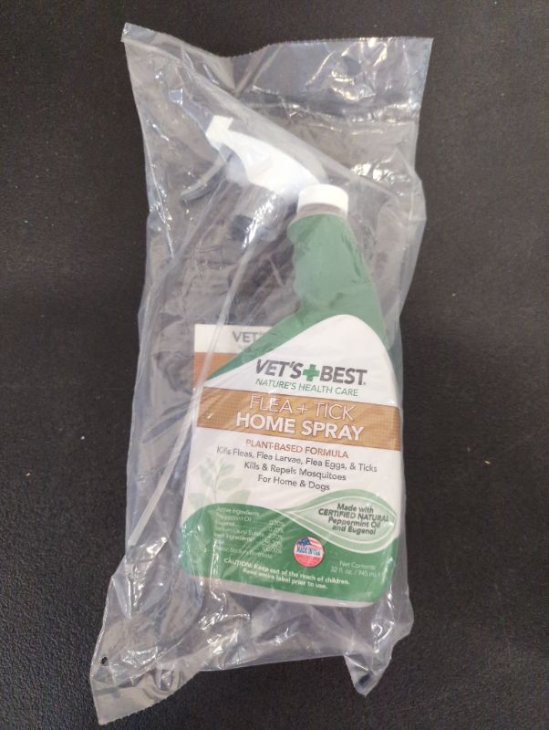 Photo 2 of Bundle of Vet's Best Flea and Tick Home Spray for Dogs and Home - 32 Ounces 