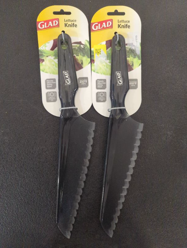 Photo 2 of GLAD - 2pcs Lettuce Knife