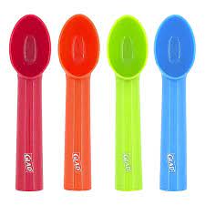 Photo 1 of GLAD - 5pcs Ice Cream Scoop - Assorted Colors, see photo