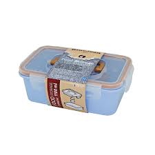 Photo 1 of Blue Jean Collection by Clip Pac - Lunch Box w/Portion Organizer + Small Unicorn Container