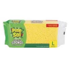 Photo 1 of Pine Sol - Cellulose Sponges - 3 Large + 2 Pack Medium